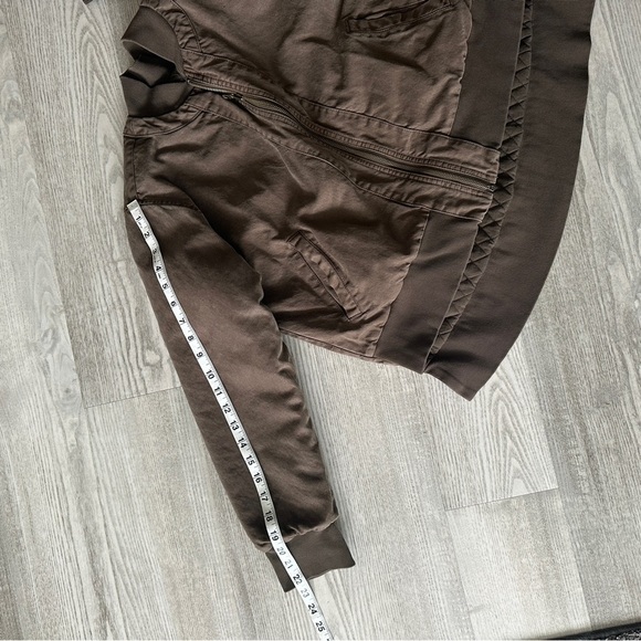 Young Fabulous & Broke Reversible Quilter/Canvas Jacket Large - Picture 15 of 15